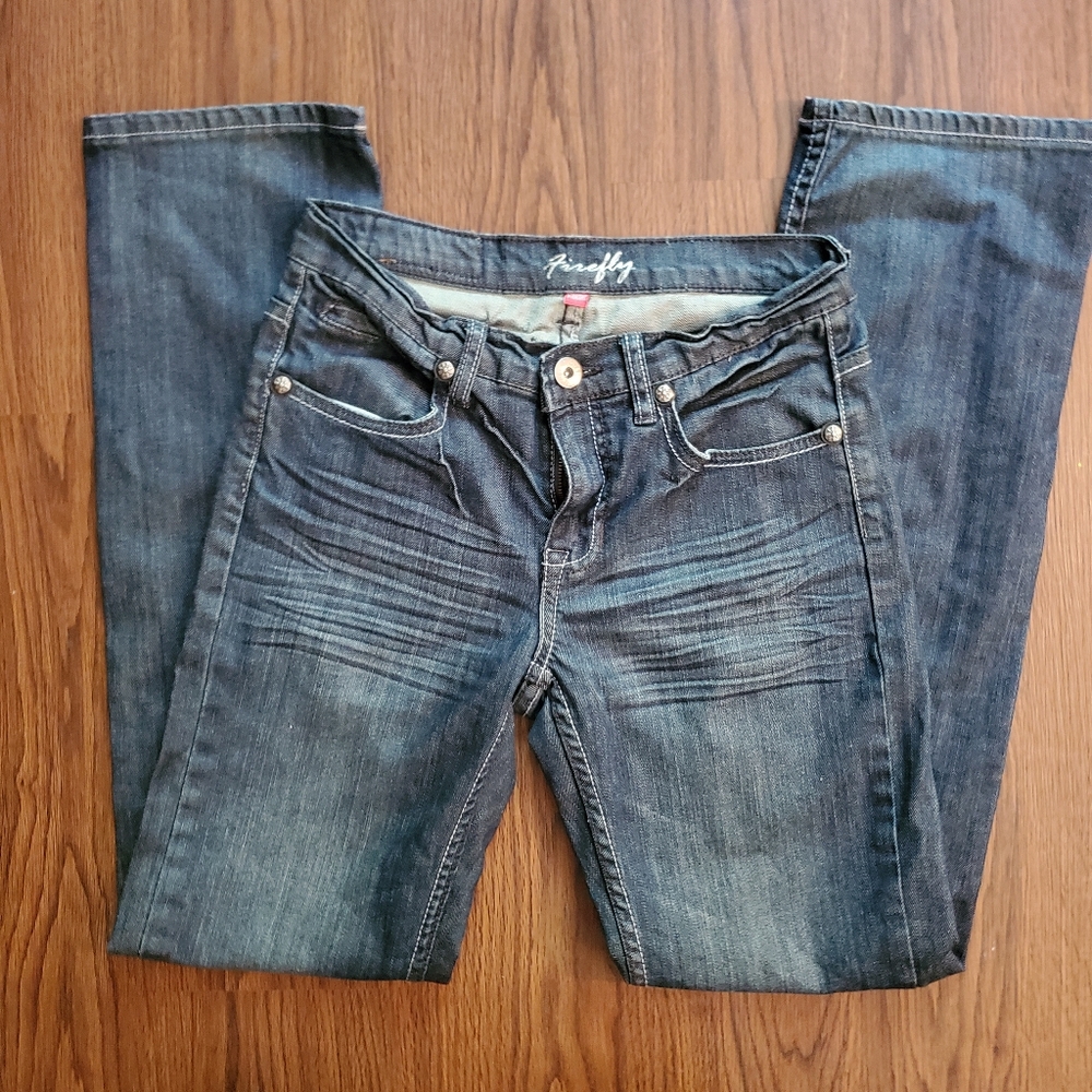Women's 14 Firefly Denim Embellished Pockets
